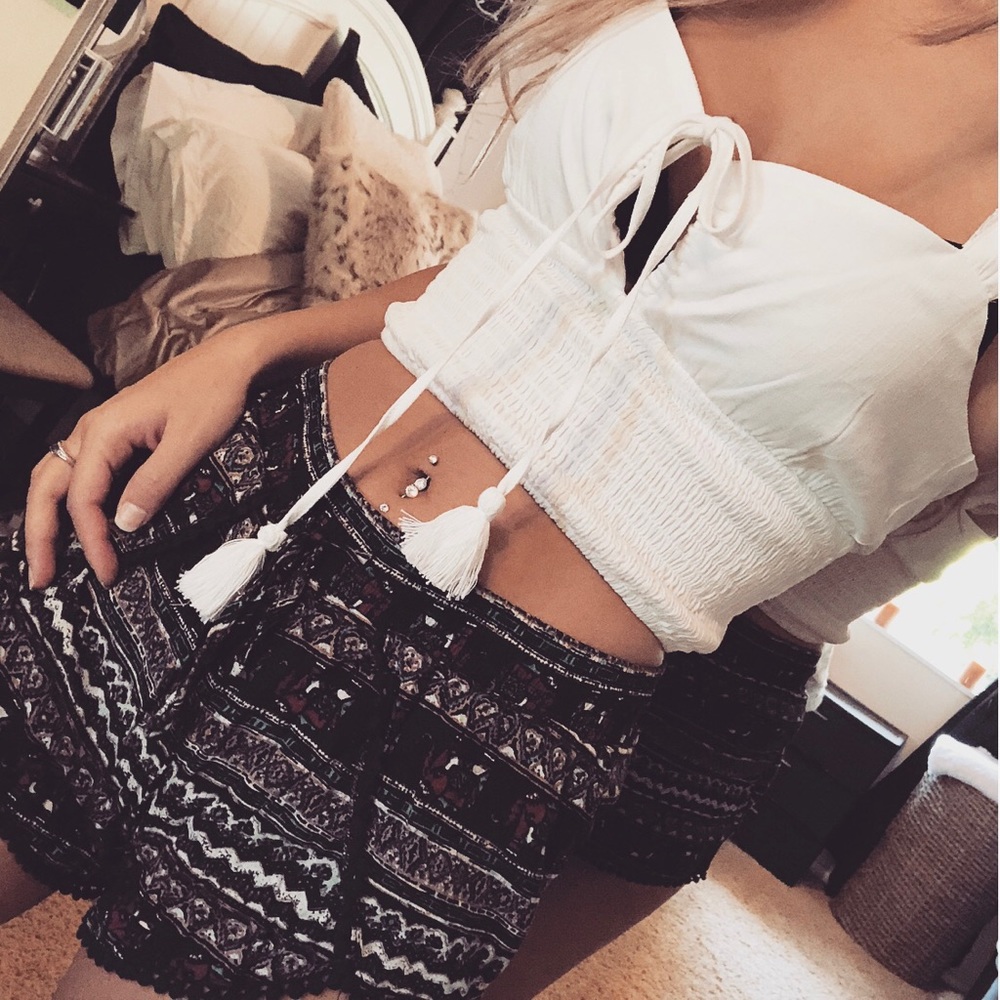 Print shorts - Picture 5 of 10